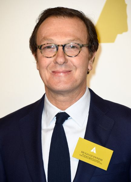 Writer Hugo Guinness attends the 87th Annual Academy Awards Nominee Luncheon at The Beverly Hilton Hotel on February 2, 2015 in Beverly Hills, California.