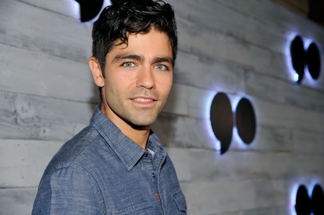 Adrian Grenier totally invented Williamsburg.