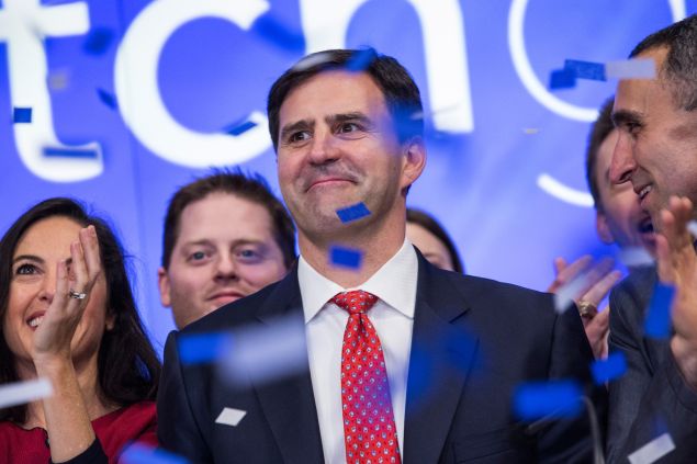 Match Group exec Greg Blatt swiped left on 150 Charles.