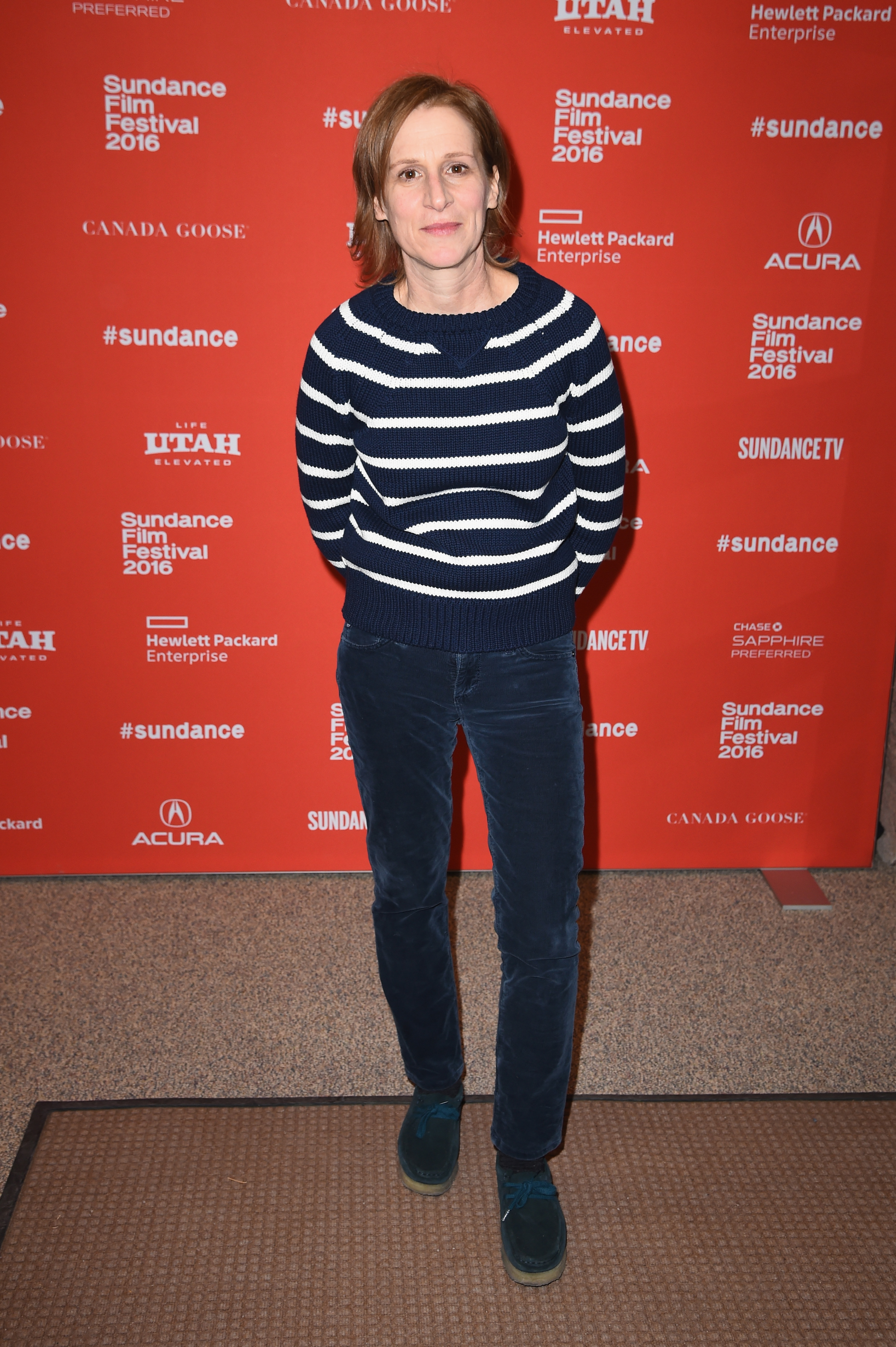 Director Kelly Reichardt, whose new film premieres in Toronto.