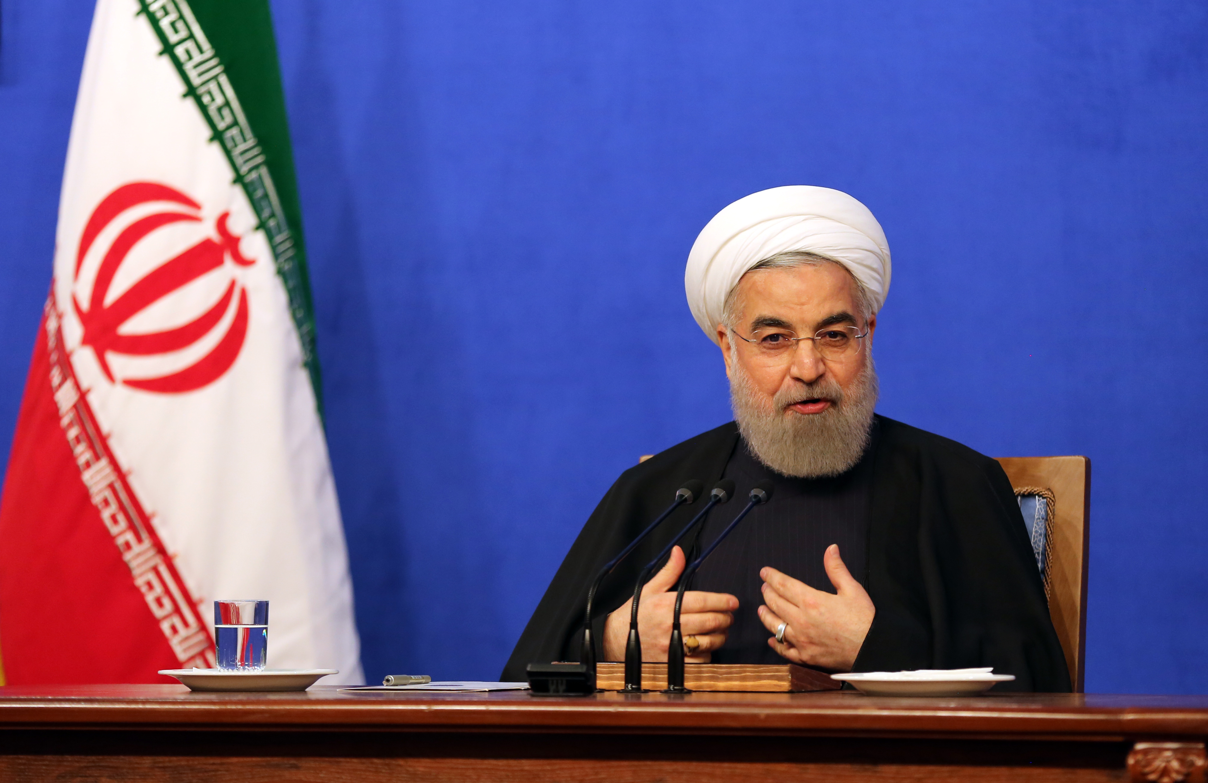 Rouhani is caught between disappointed reformists and restless conservatives.