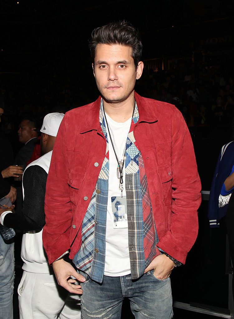 John Mayer appreciates Natura Bissé products.