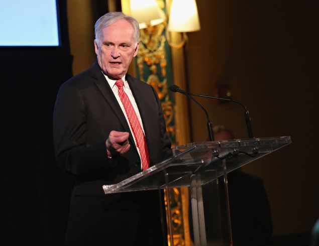 Commissioner, Department of Correction, Joseph Ponte speaks during the Stella By Starlight 11th Annual Fundraising Gala at Prince George Ballroom on June 13, 2016 in New York City. 