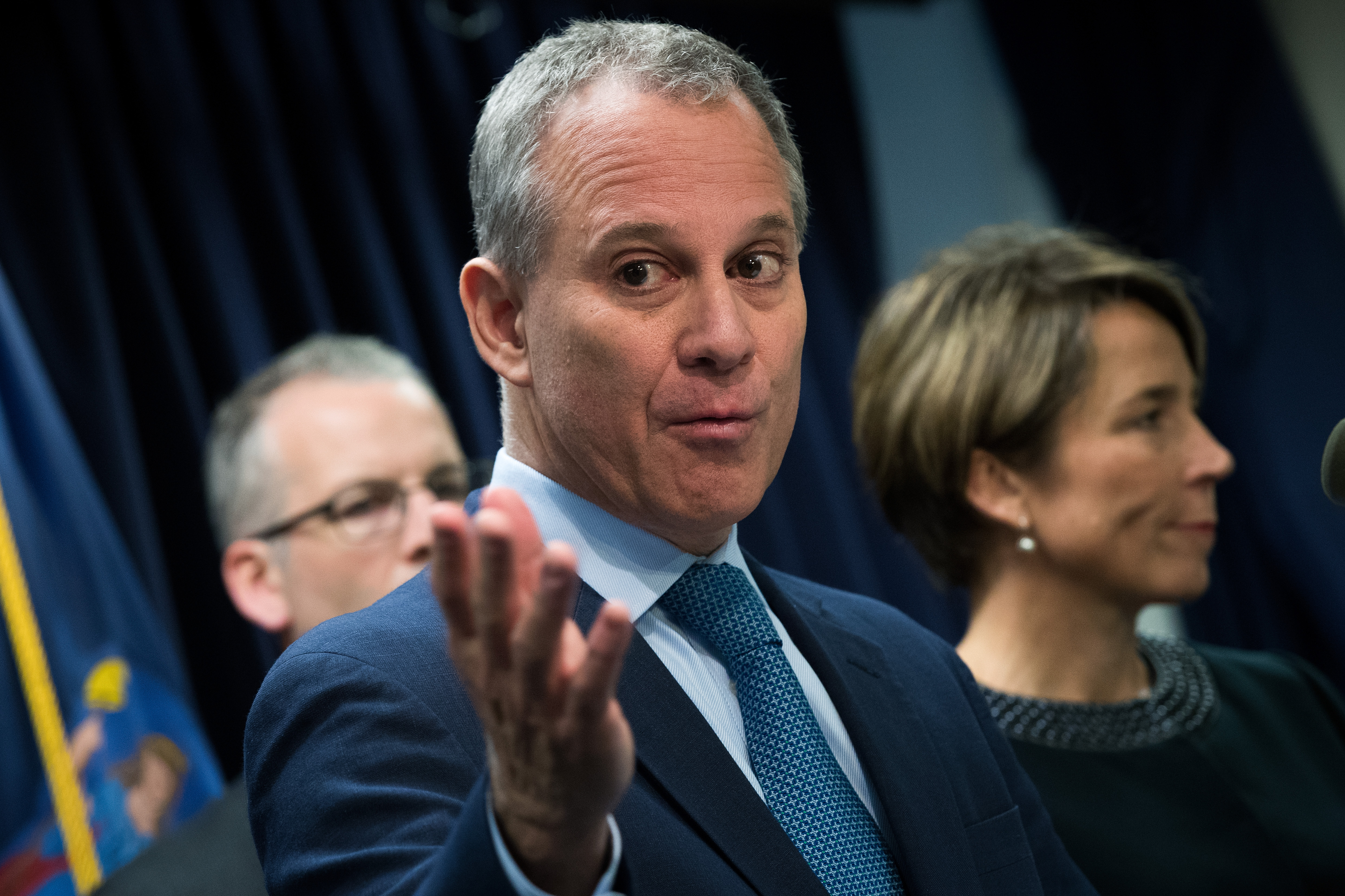 New York Attorney General Eric Schneiderman.