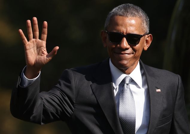 President Barack Obama.