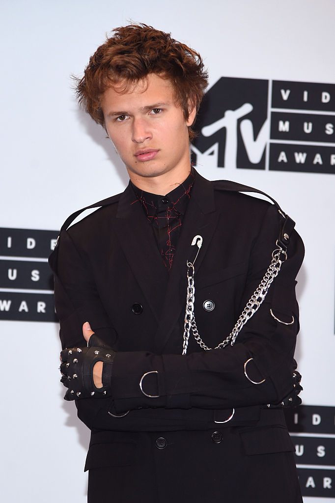 DJ Ansolo, better known as Ansel Elgort.