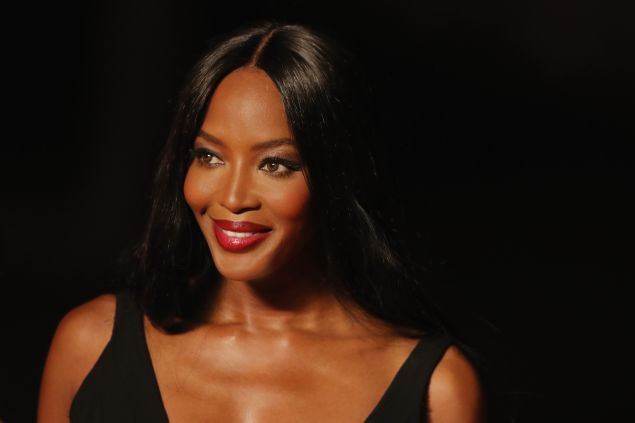 Naomi Campbell.