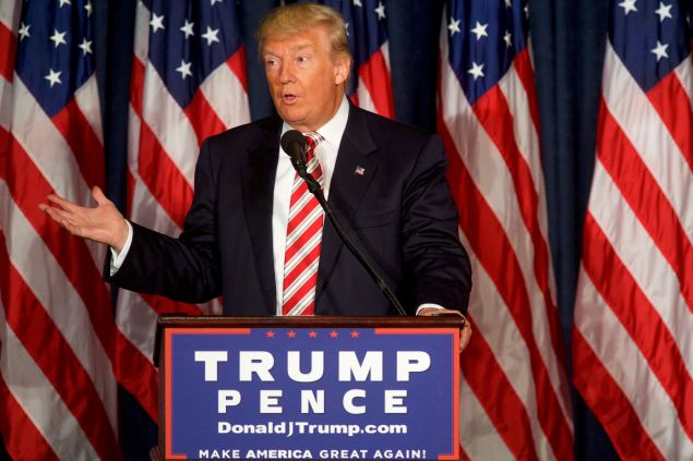 Donald Trump.