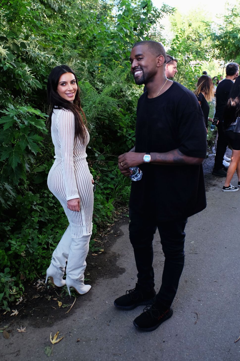 Kim Kardashian, Kanye West