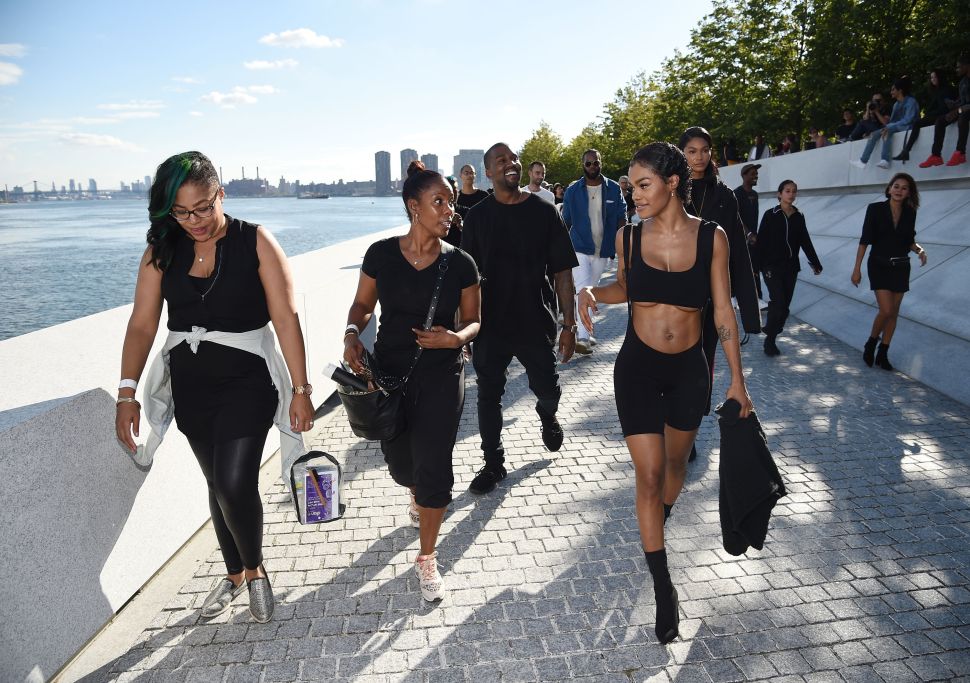 Kanye West, Teyana Taylor, Chanel Iman depart Yeezy Season 4