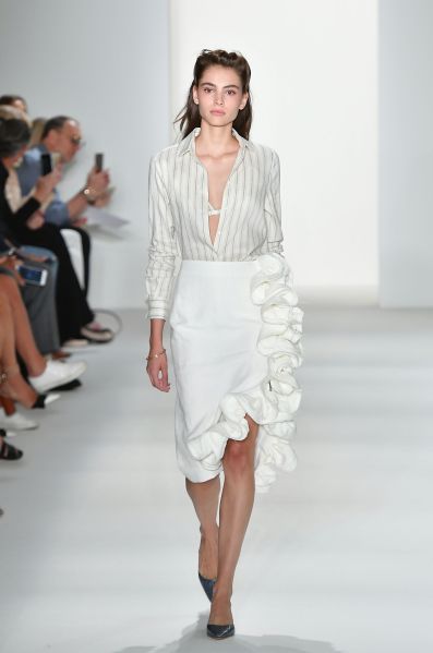 A ruffled confection from Brock Collection