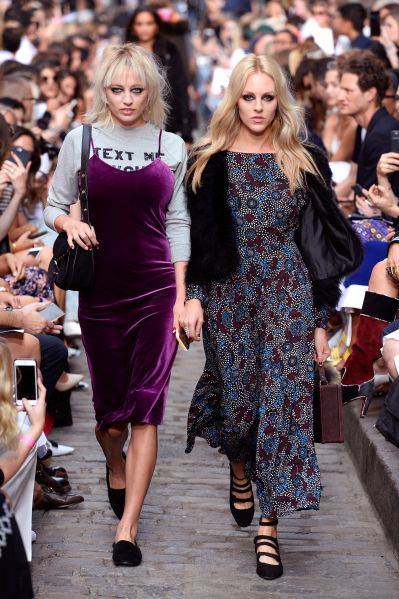 Caroline Vreeland and Shea Marie