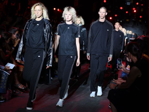 Alexander Wang's collab with Adidas