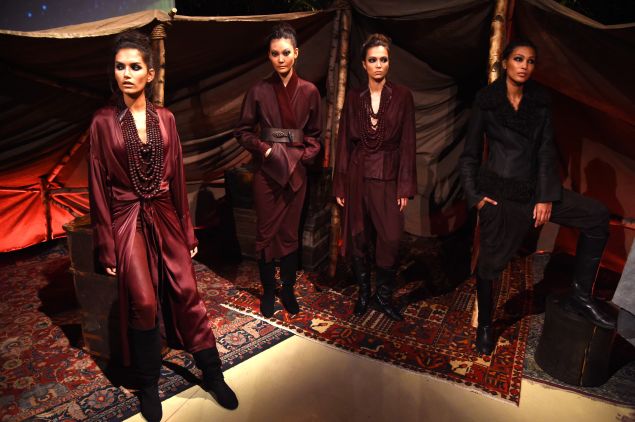 Keeping calm among the NYFW chaos