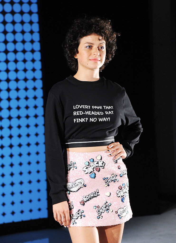 Actress Alia Shawkat poses during the Betty And Veronica By 