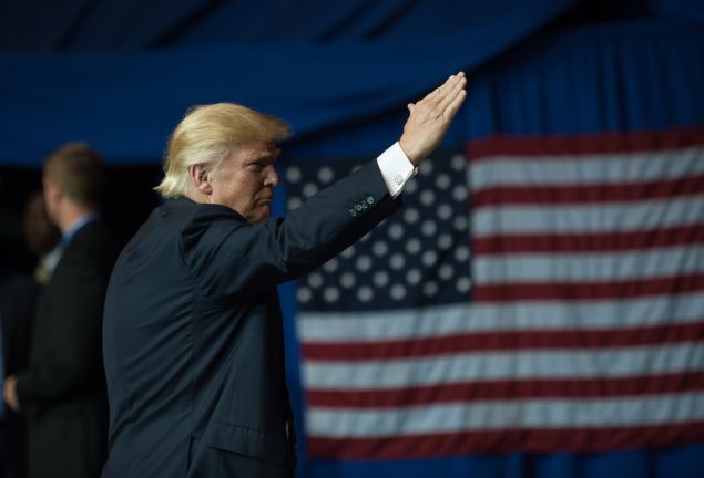 Donald Trump.