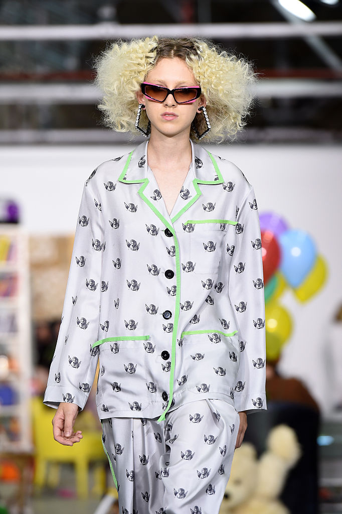 The Ashley Williams show during London Fashion Week Spring/Summer collections 2017 on September 16, 2016 in London, United Kingdom.
