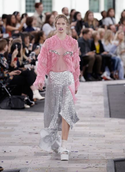 Pink, sparkly and gothic