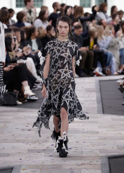 Pentagrams abound at Preen