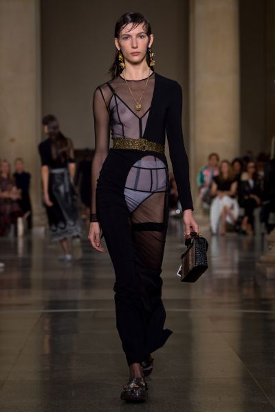 Sheer cutouts...and Crocs