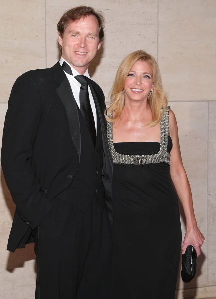Charles Askegard and Candace Bushnell pre-divorce.