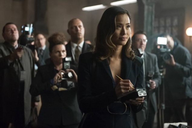 Jamie Chung as Valerie Vale.