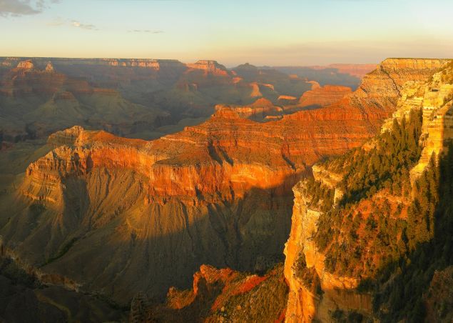 Developers want to build a tourist mecca on Grand Canyon and Navajo Indian land.