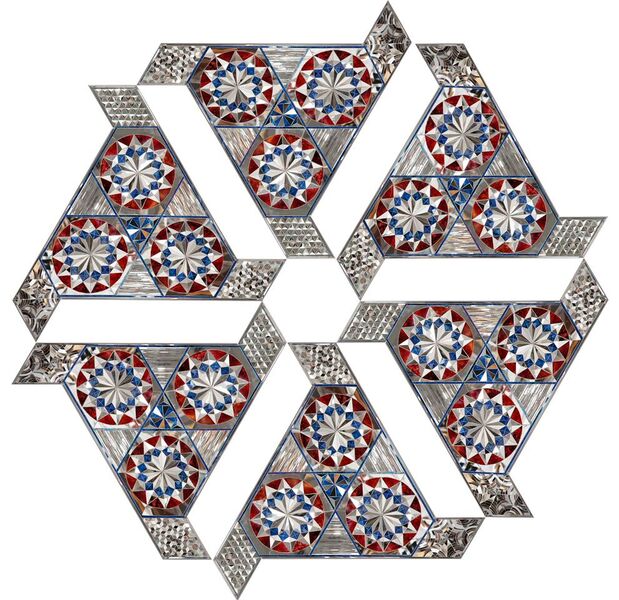 Monir Shahroudy Farmanfarmaian's Group 9.