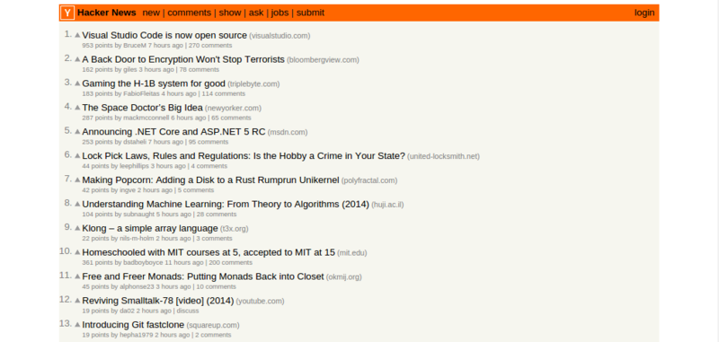 Hacker News built a content-consumption habit for Y Combinator.