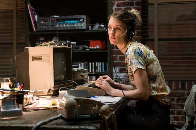 Mackenzie Davis as Cameron Howe.