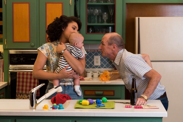 Gabrielle Byndloss as Lisa Bosworth and Toby Huss as John Bosworth.