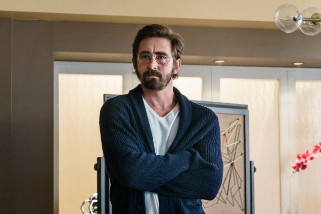 Lee Pace as Joe MacMillan.