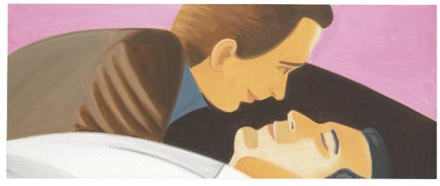 Study for billboard by Alex Katz.