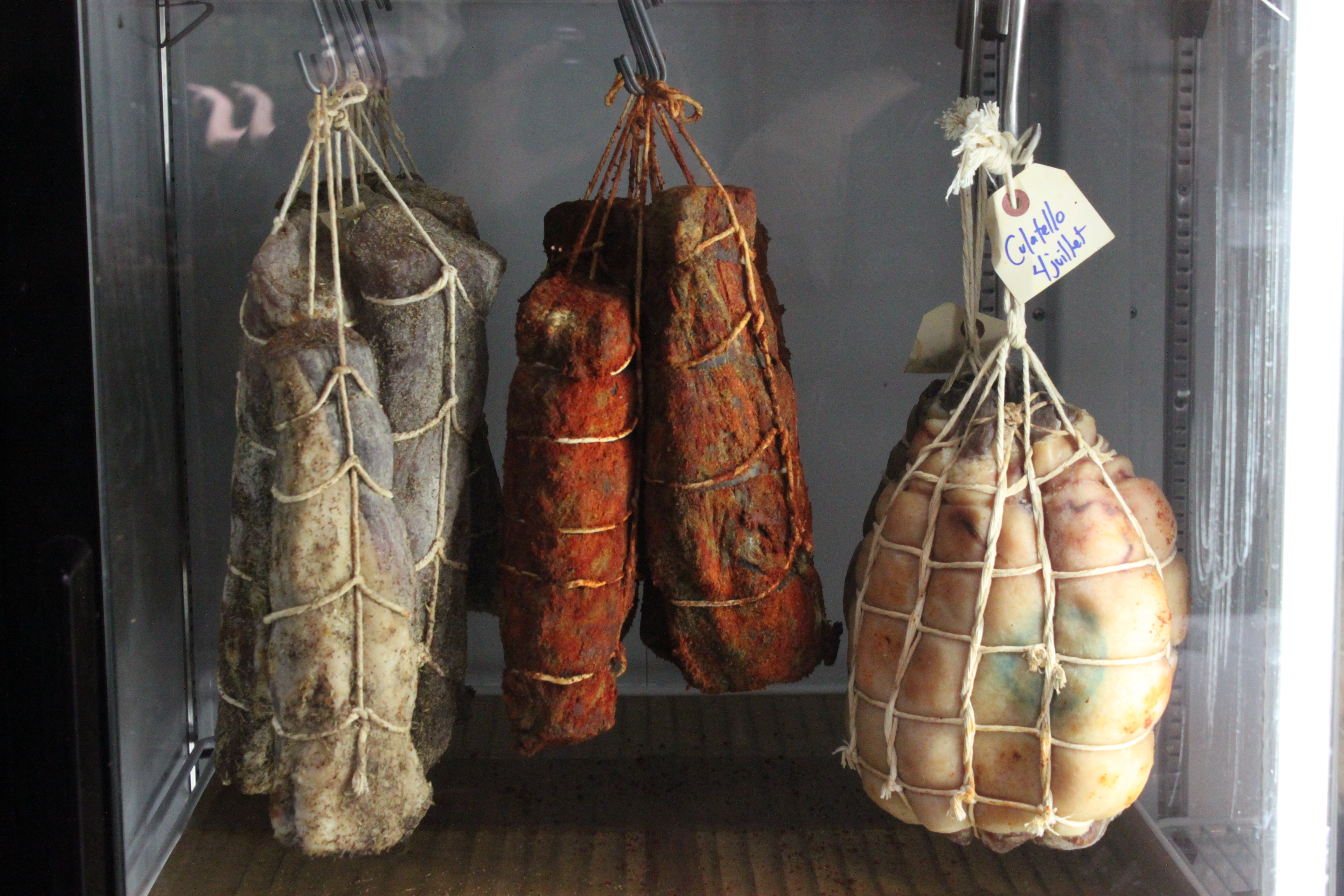 Seasonal delicacies at Cochons Tout Ronds in Jean-Talon Market