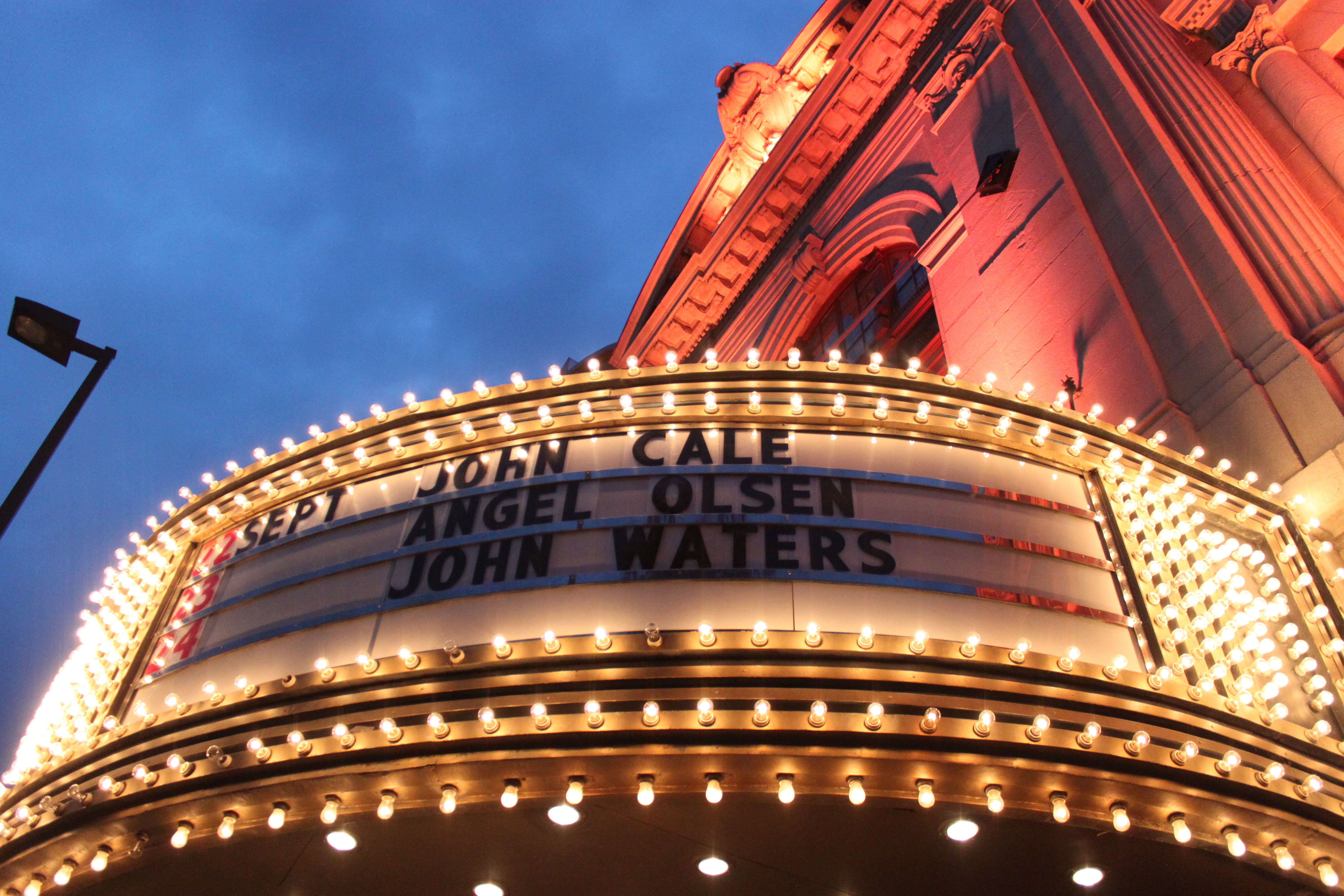 Our three headliners at Le Theatre Rialto for Thursday, Friday and Saturday