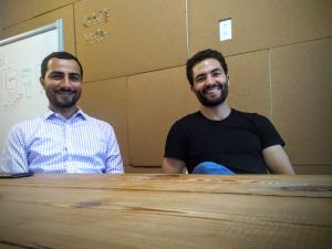 Muneeb Ali and Ryan Shea, Blockstack co-founders.