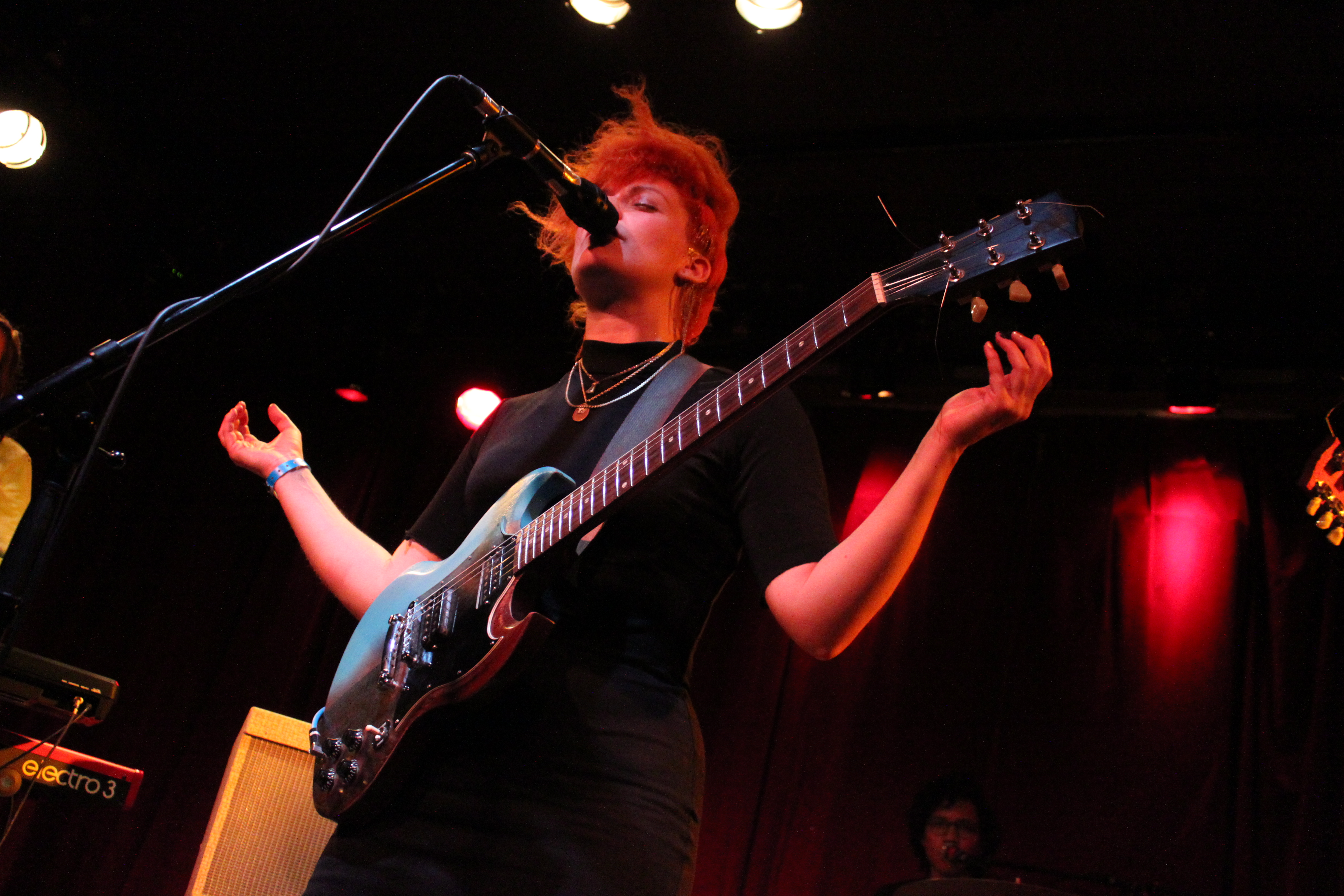 Little Scream at La Sala Rossa