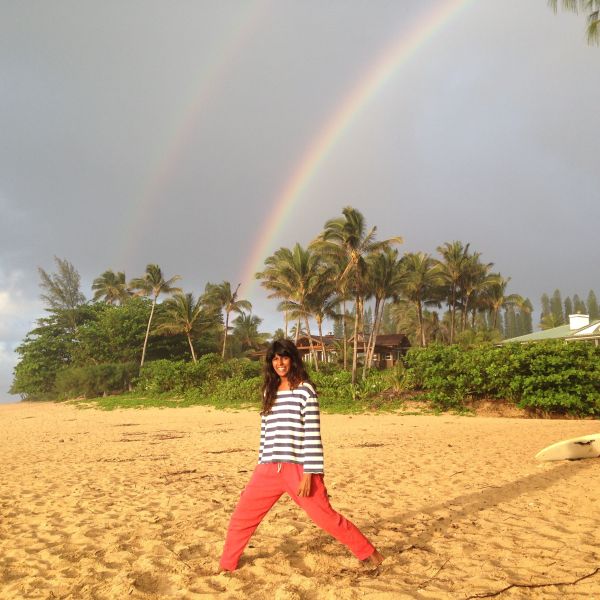 Reshma Patel in total vacation mode