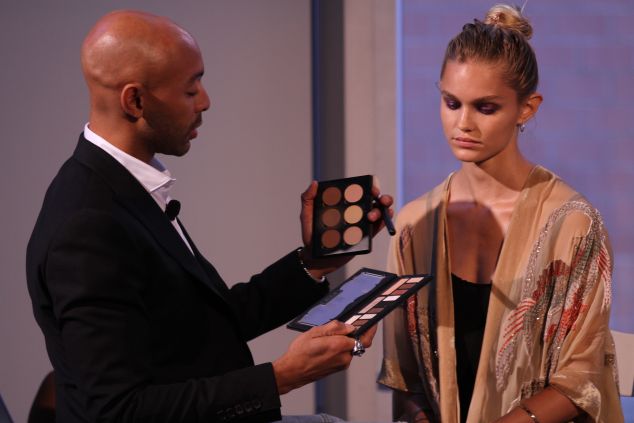 There is no need for full foundation coverage.