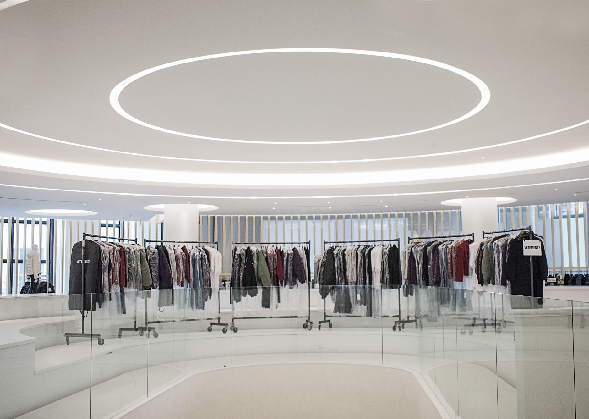 Saks Downtown.