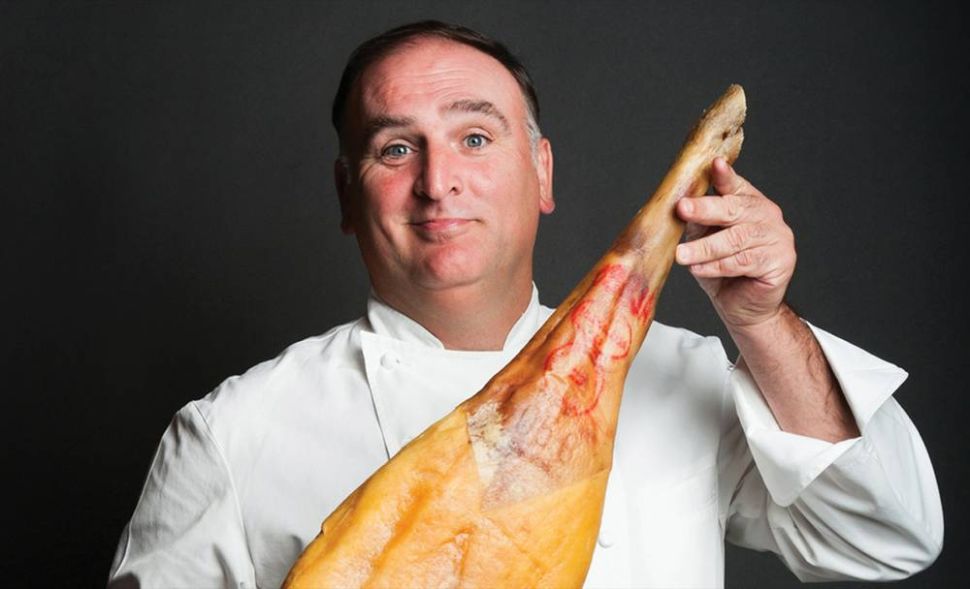 L.A. Kitchen board co-chair José Andrés is always ready to go H•A•M.