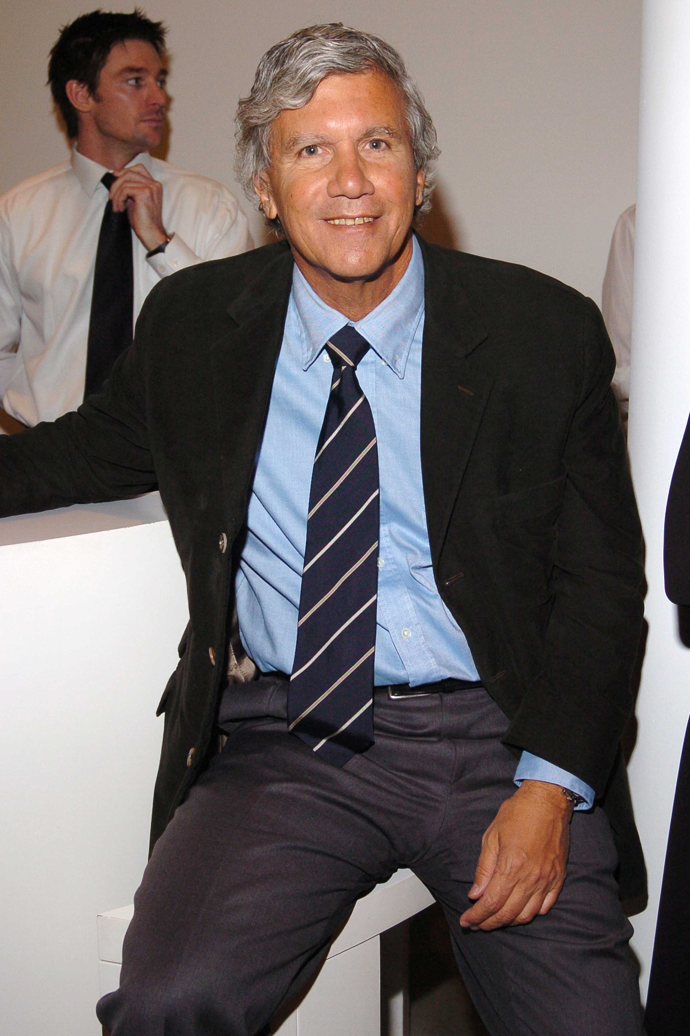 Larry Gagosian.