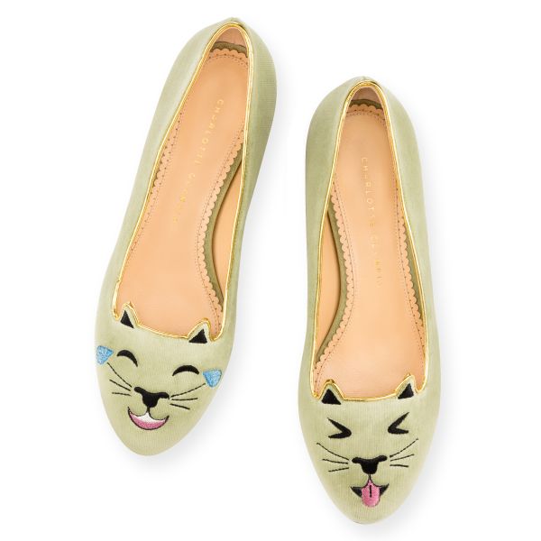 Charlotte Olympia Turned Your Favorite Cat Emojis Into Shoes | Observer