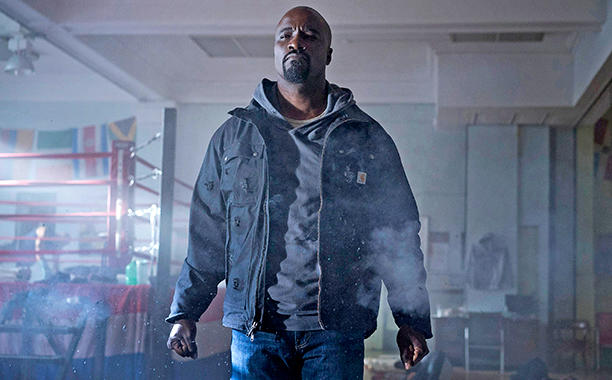 Mike Colter as Luke Cage.