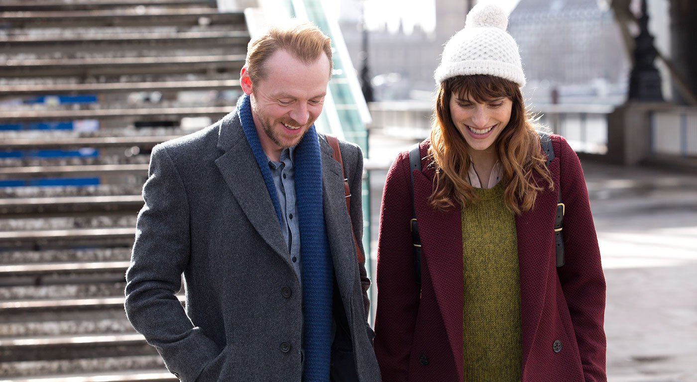In the movie 'Man Up,' actress Lake Bell pretends to be another woman entirely while on a date