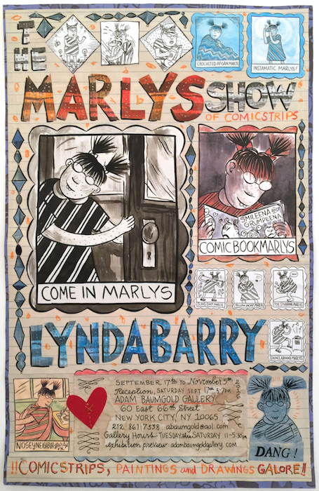 Lynda Barry, The Marlys Show, 2016.