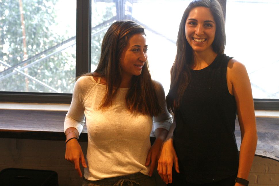Romy Raad and Natalie Neumann, Metabrew co-founders, inside Brooklyn Food Works.