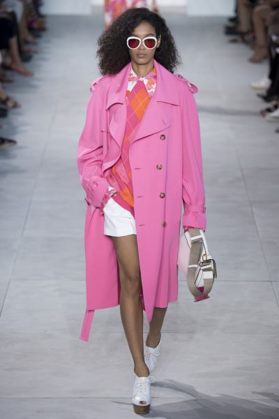 Bold and bright at Michael Kors