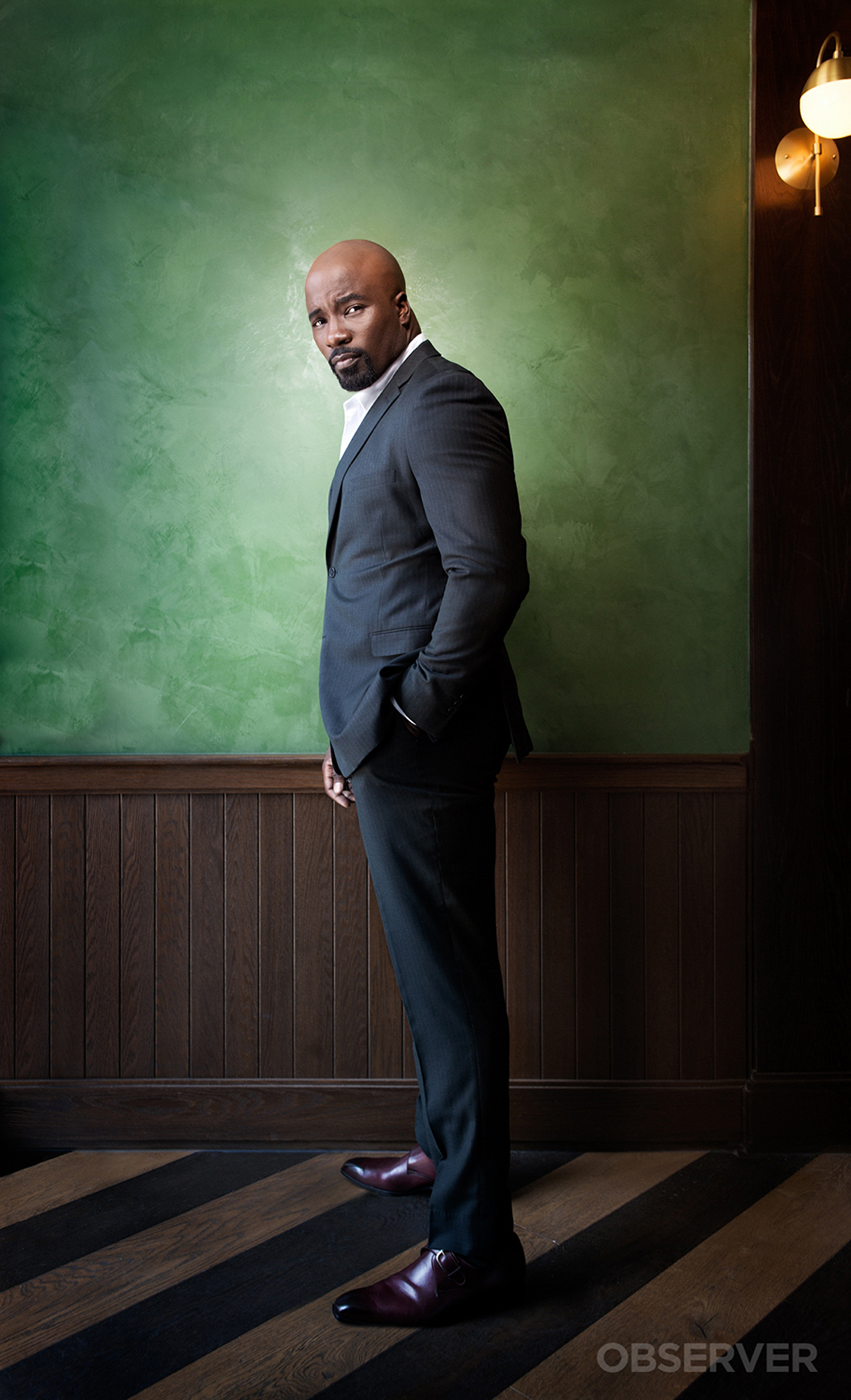 Mike Colter.