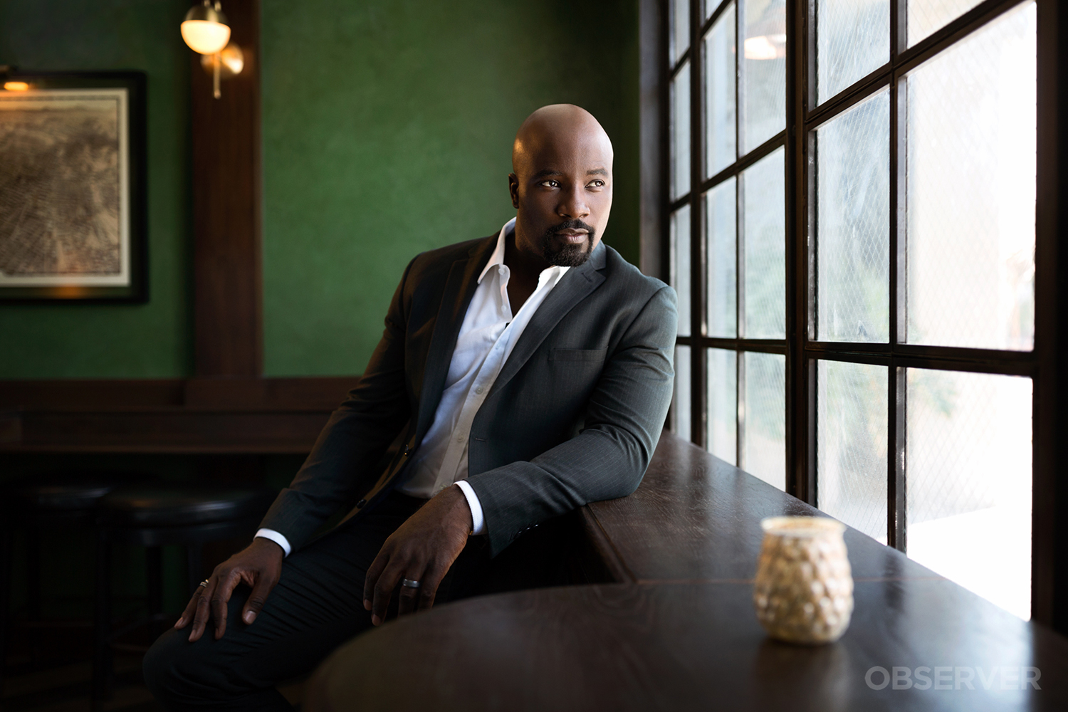 Mike Colter.